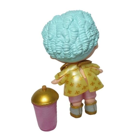 LOL Surprise Boy Series 1 Doll His Royal High-ney Mini Figure Doll Playset - Picture 4 of 6